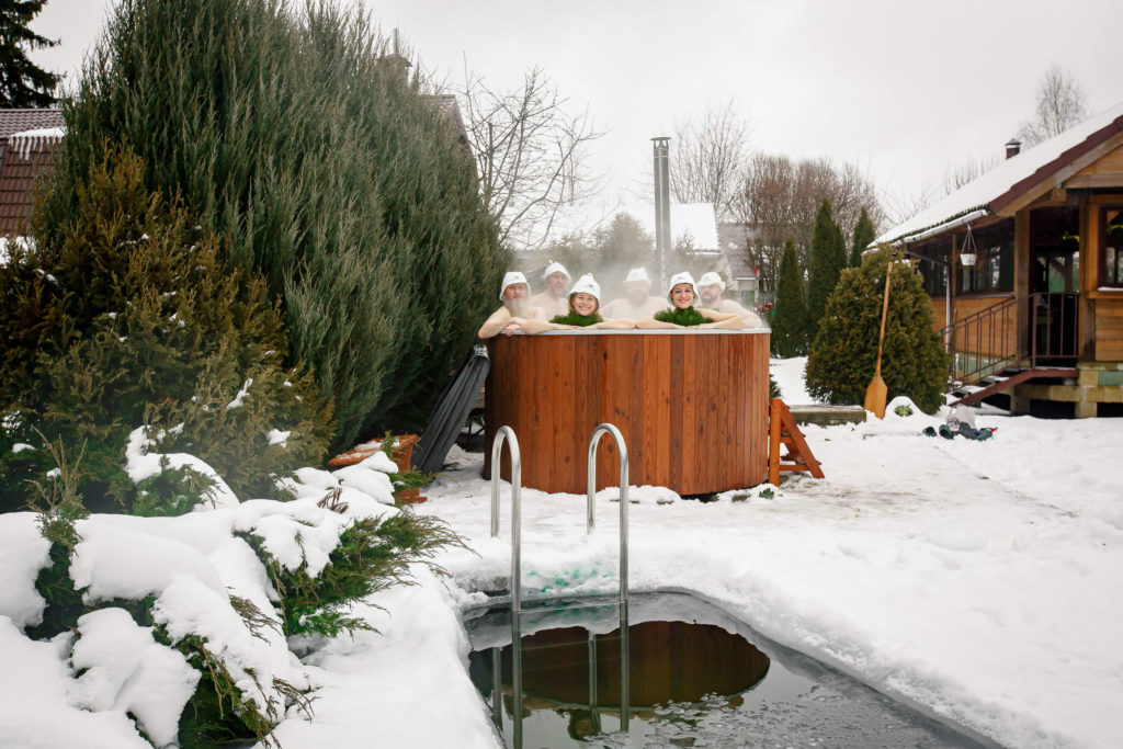 Композитные купели для бани, сауны, SPA Polar